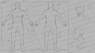 Format, front and back